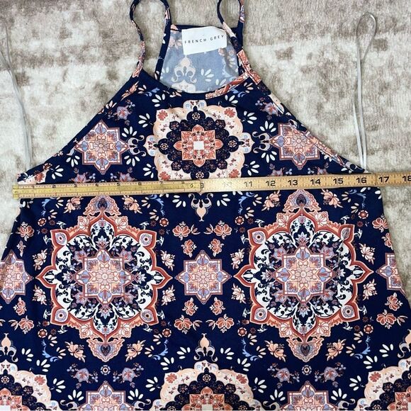 Stitch Fix French Grey Melcy brushed knit dress soft flowy SZ SM - Picture 8 of 9